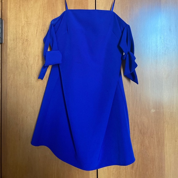 Milly Jade Dress Off the Shoulder - Picture 5 of 6